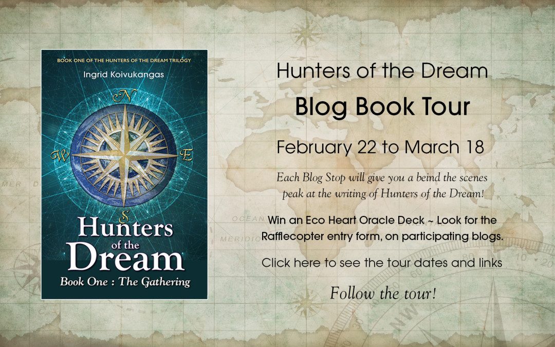 Hunters of the Dream Blog Book Tour